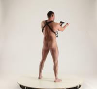 2020 01 MICHAEL NAKED MAN DIFFERENT POSES WITH GUN 3 (7)